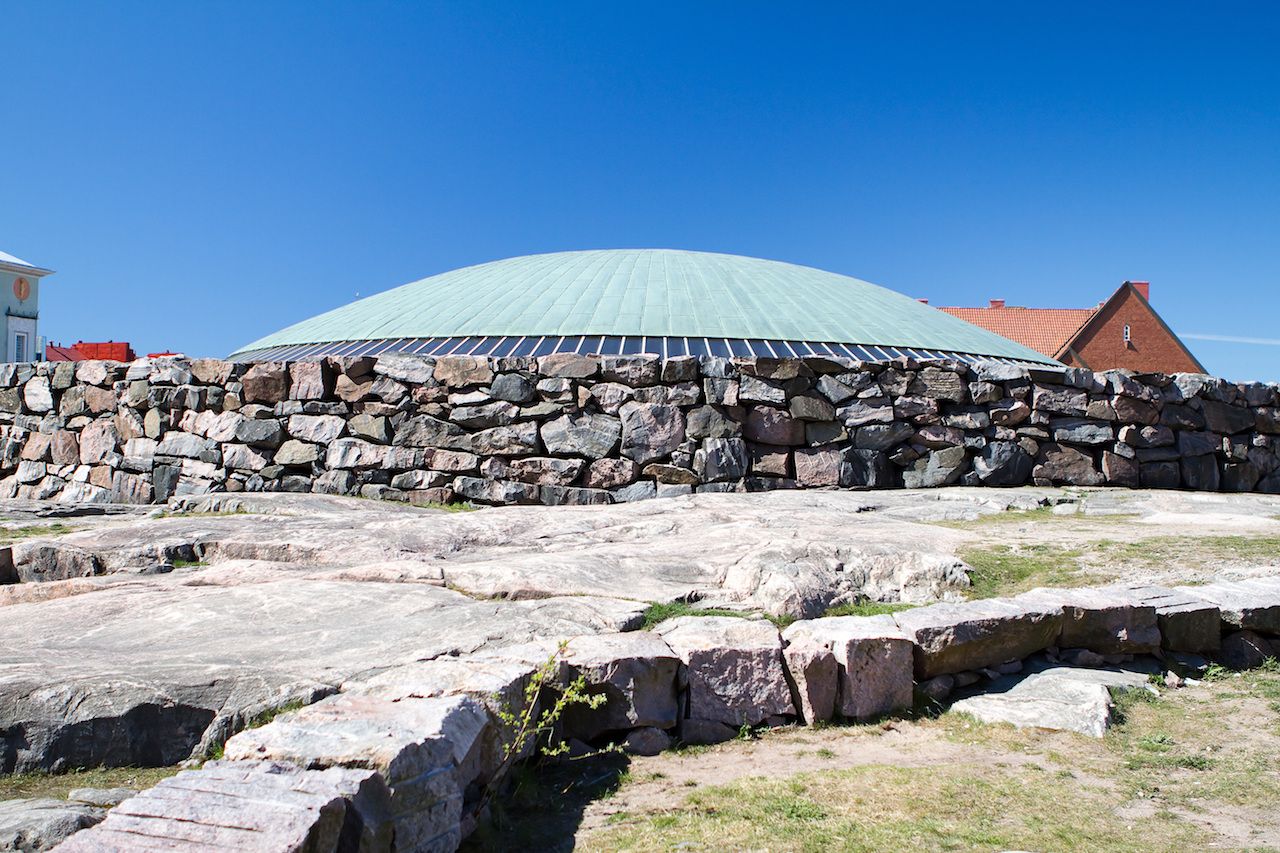 Temppeliaukio - The Church in the Rock - Discovering Finland