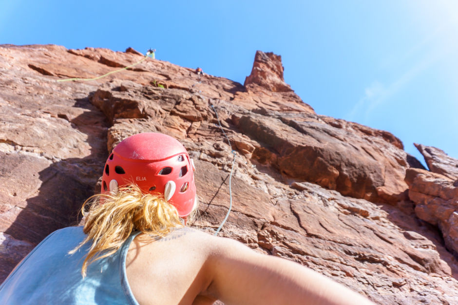 Moab, Utah is the best rock climbing spot in the US