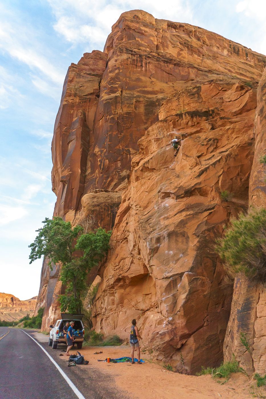 Moab, Utah is the best rock climbing spot in the US