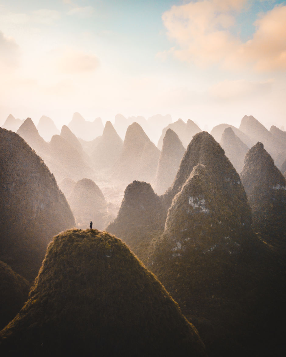 11 Incredible Photos Of China S Otherworldly Karst Landscapes