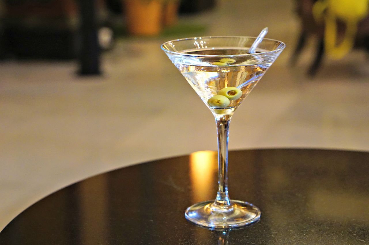 A Martini in Monte Carlo