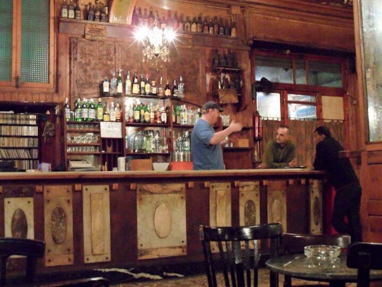 Bar Marsella oldest pub in Barcelona