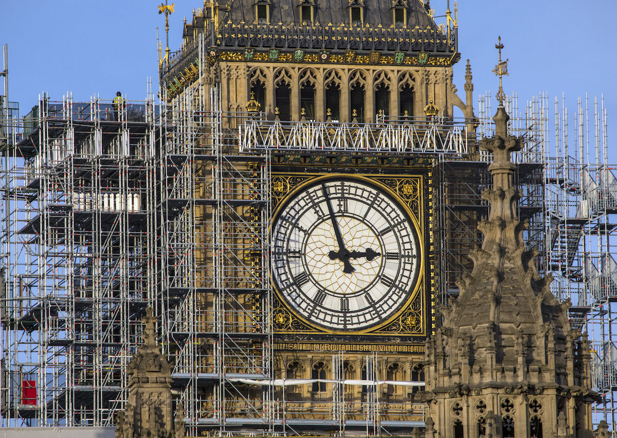 history about big ben