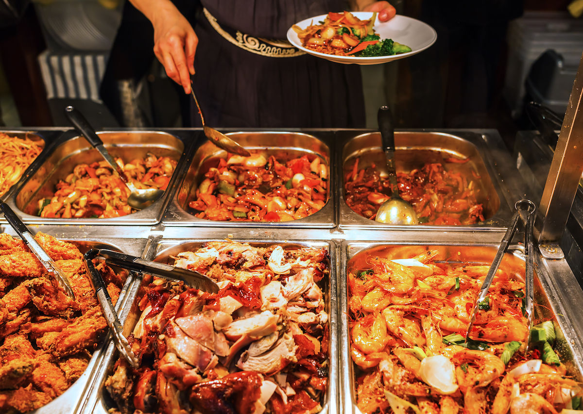 An all-you-can-eat Chinese buffet is closing because diners ate everything