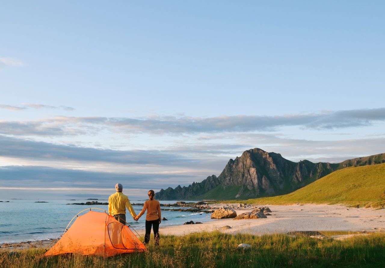 7 Underrated Places To Go Coastal Camping