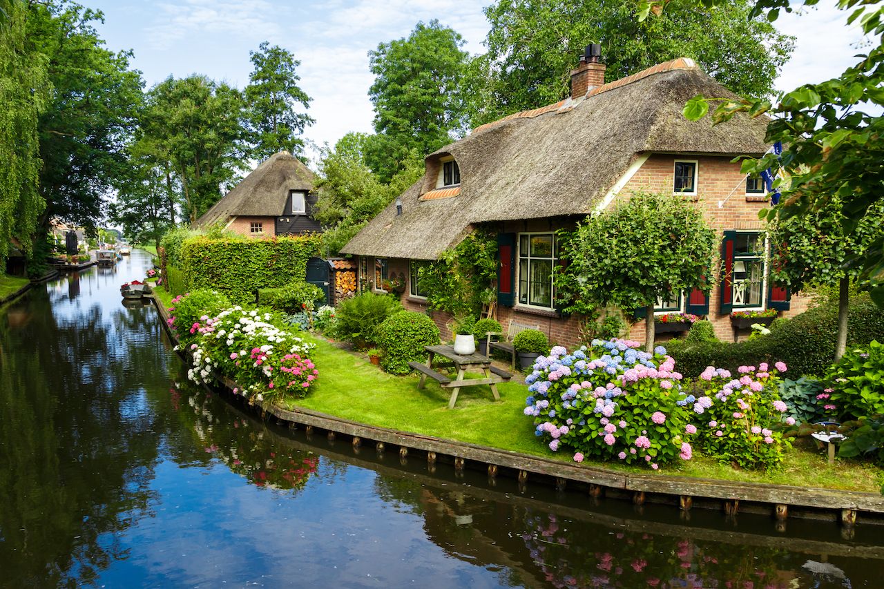 Giethoorn the Netherlands