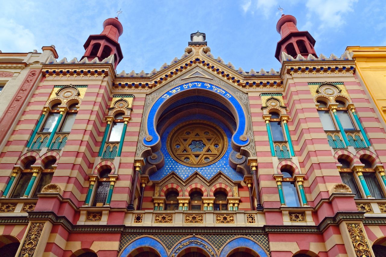 Jubilee Synagogue, Prague