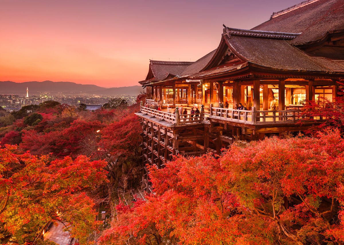 The best 6 temple hotels in Japan