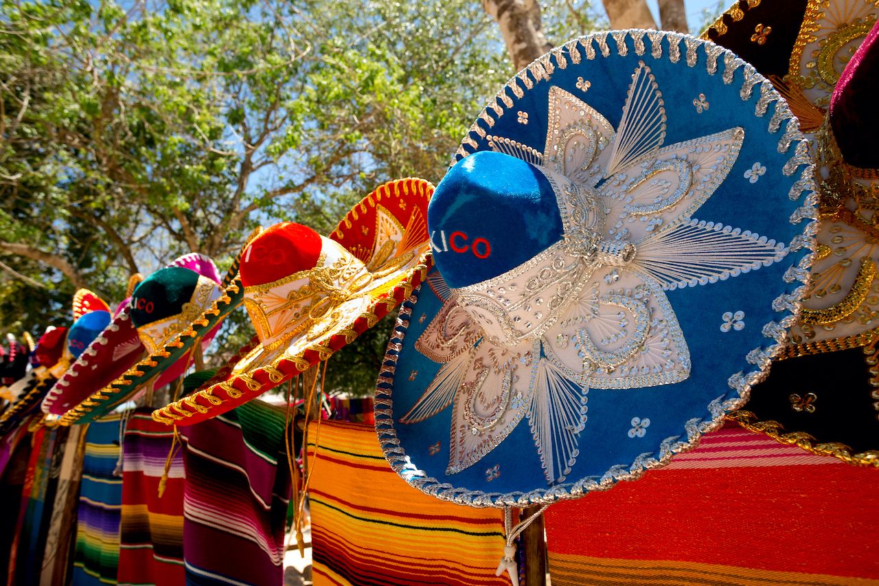 Mexican sombreros
