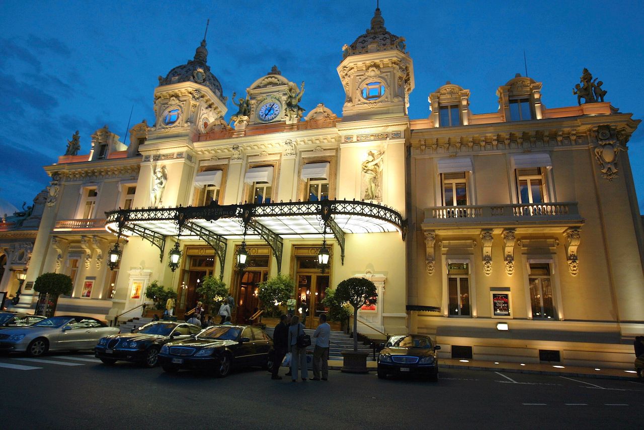 monte carlo casino night