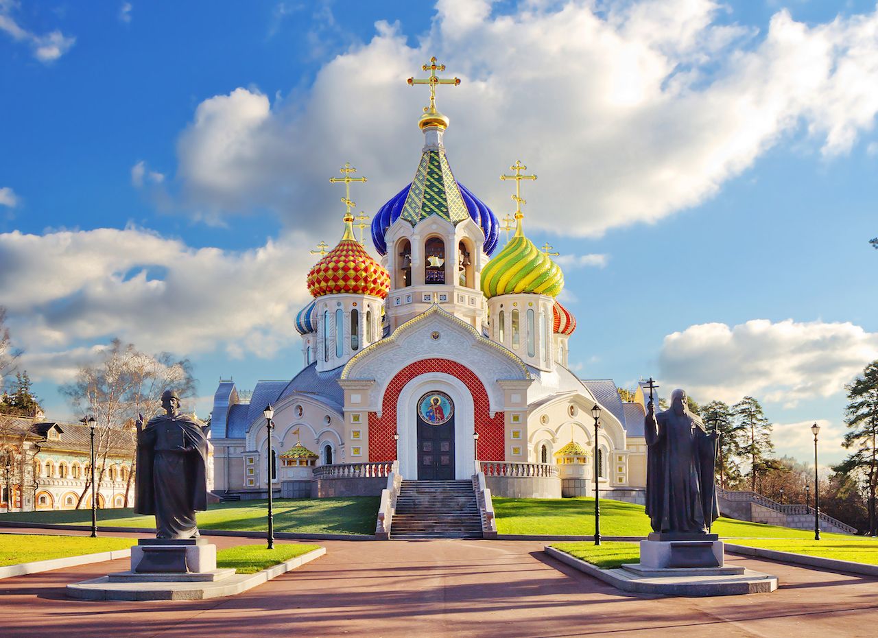 St igor church Russia