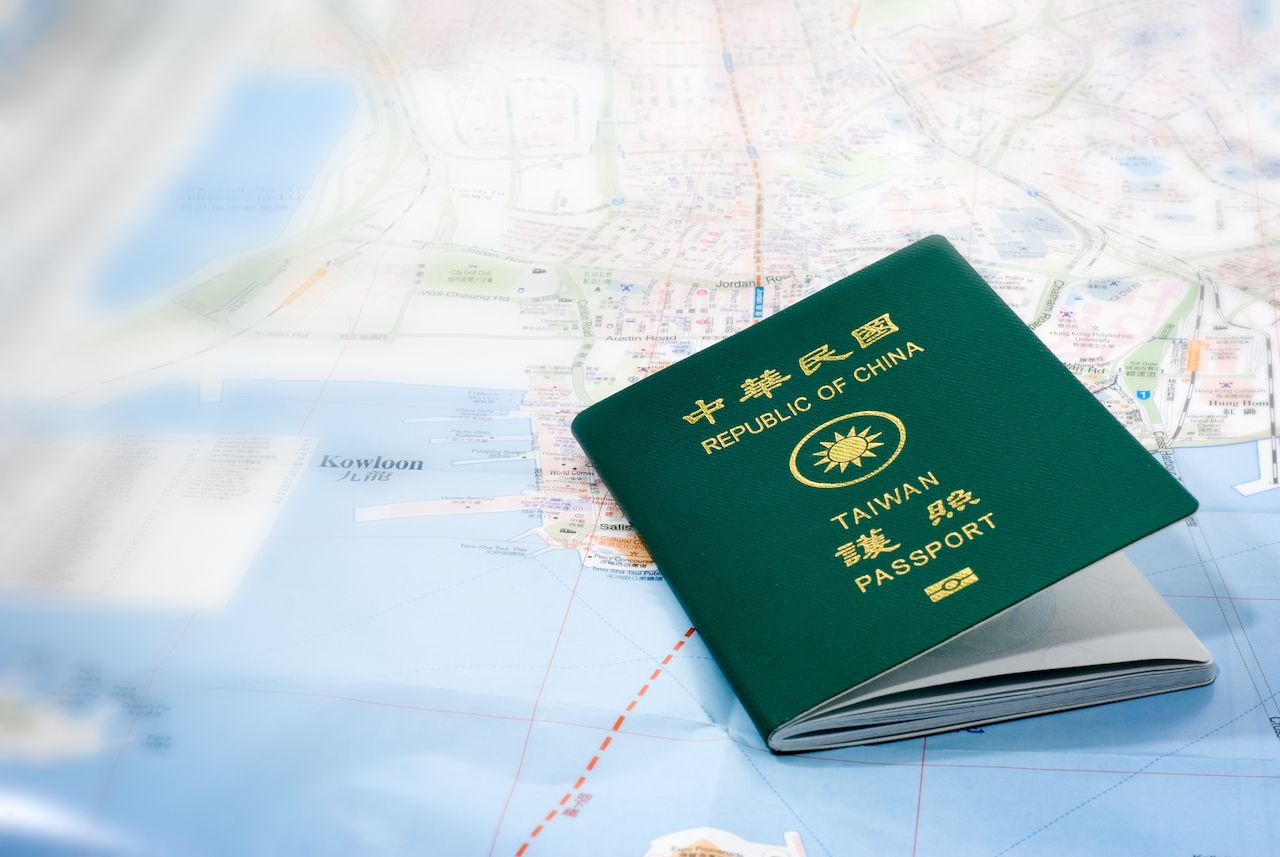 Taiwanese passport