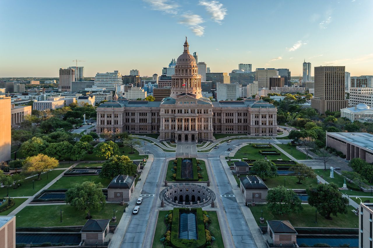 Texas State Capitol Building Austin, Texas