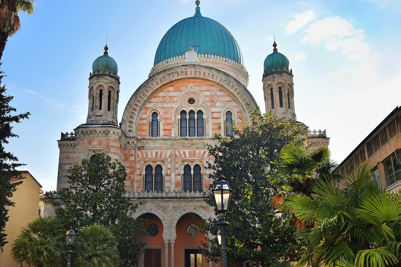 Great Synagogue of Florence, Italy