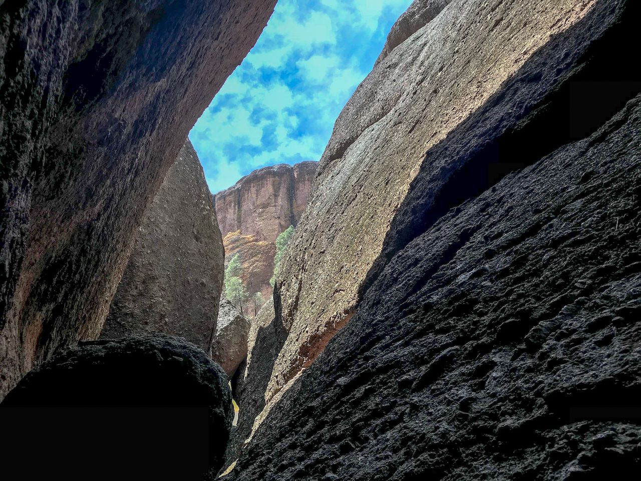 Balconies Cave in Pinnacles National Park