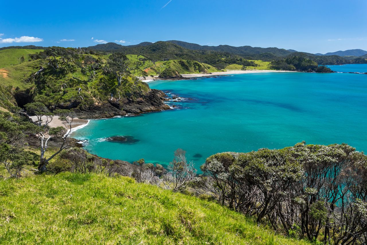 Baía Das Ilhas, Norte, Ilha Norte, Nova Zelândia