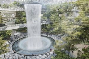 Changi Airport In Singapore Has A Slide To Your Gate