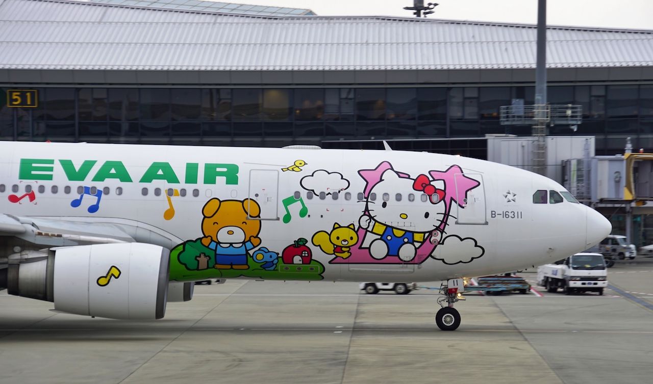 Eva Air Hello Kitty livery