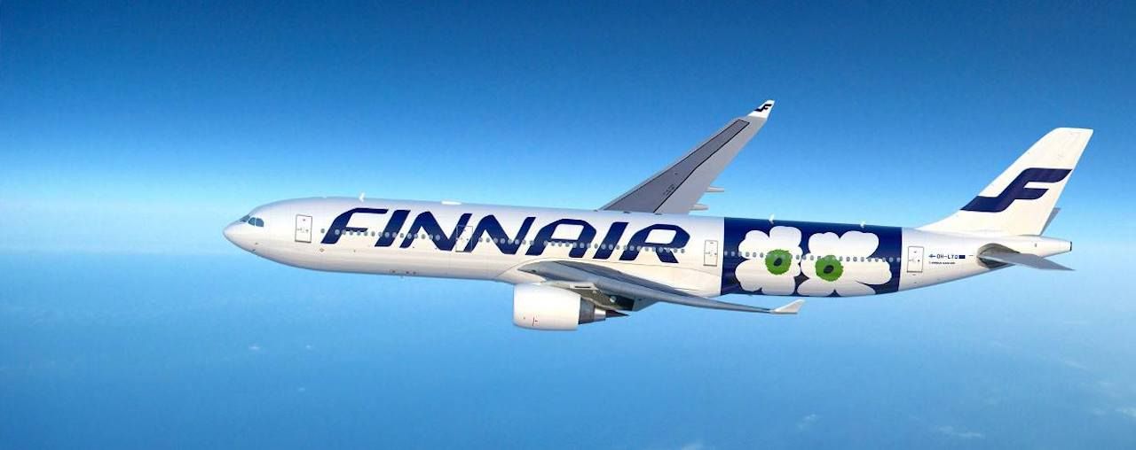 Finnair livery