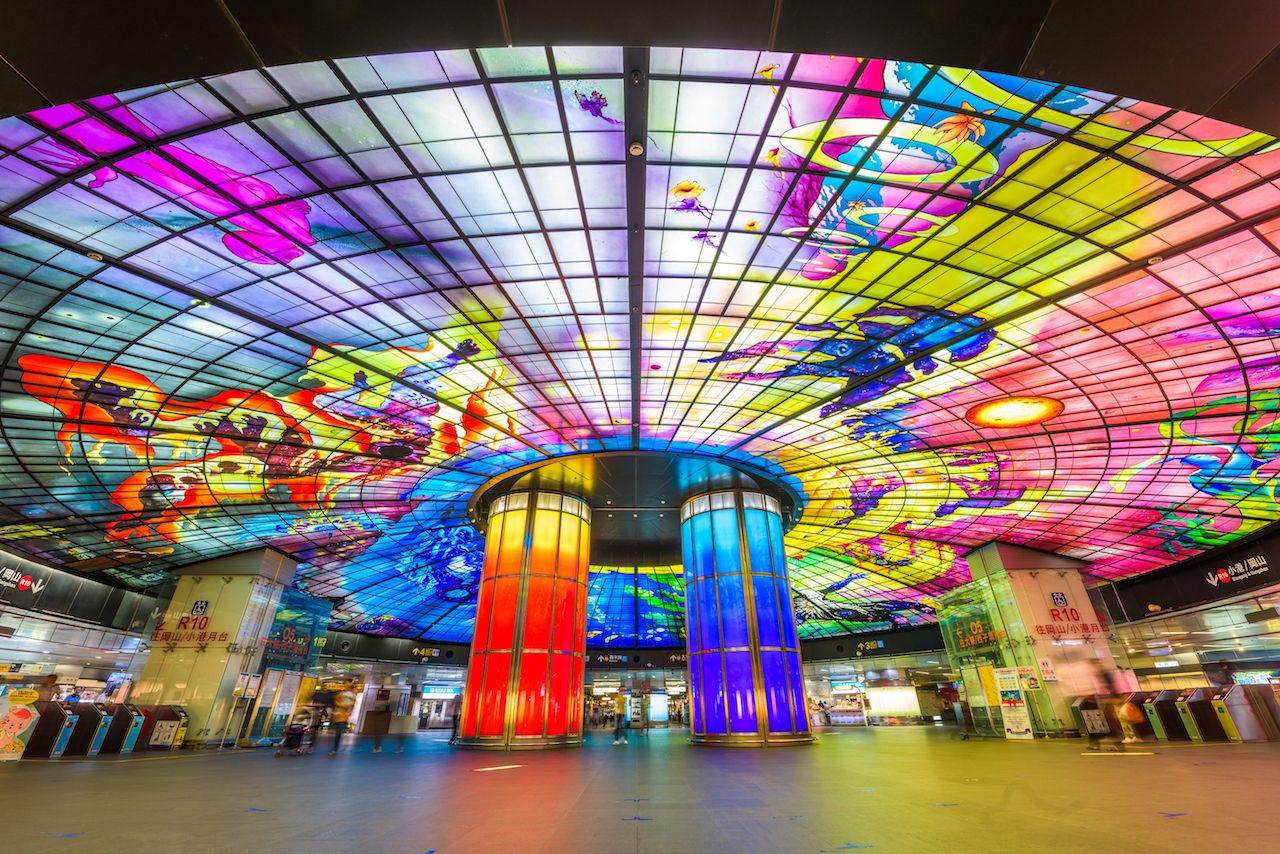 Best Subway Stations With Coolest Architecture