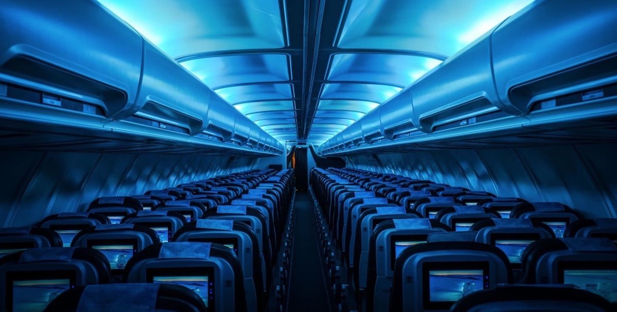 The 7 Coolest Airplane Interiors And How The Designs Spice