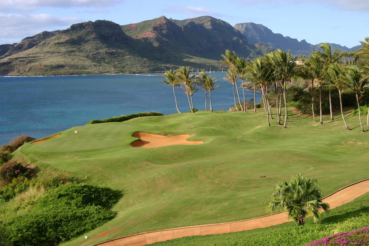 Golf Course in Hawaii