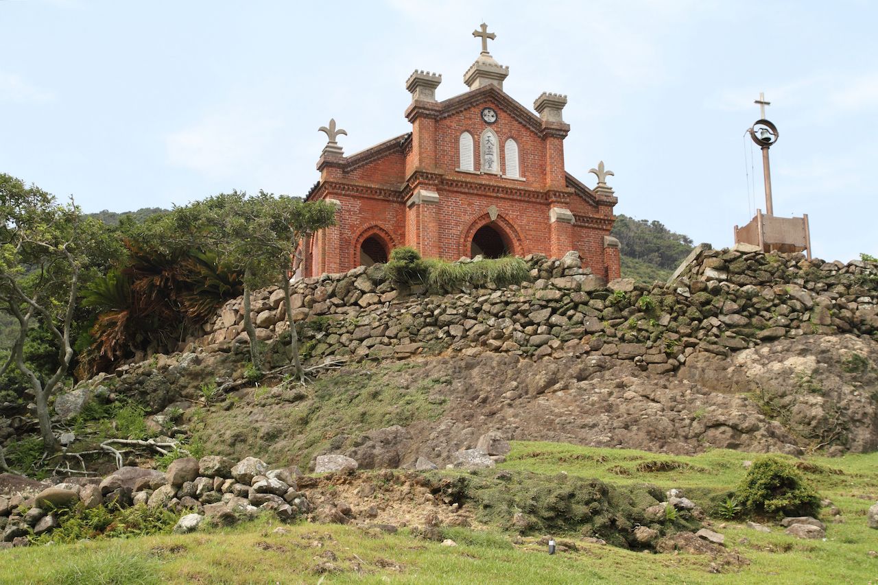 Hidden Christian sites in the Nagasaki Region