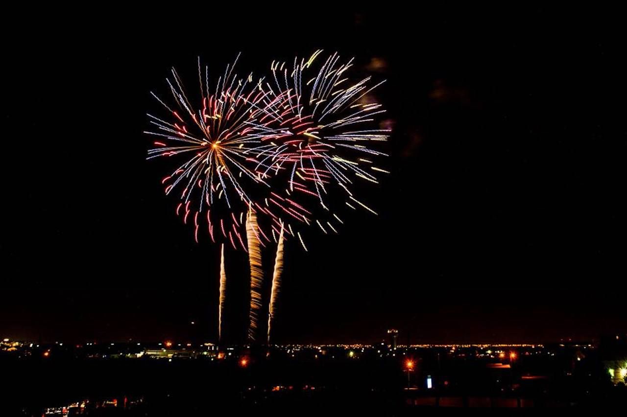 Kaboom Town Fireworks in Addison, TX