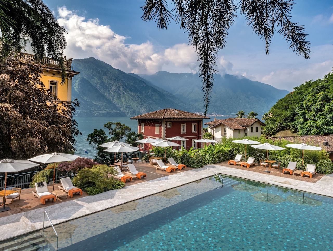 Grand Hotel Tremezzo pool