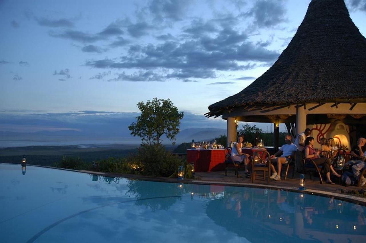 Photo: Lake Manyara Serena Safari Lodge