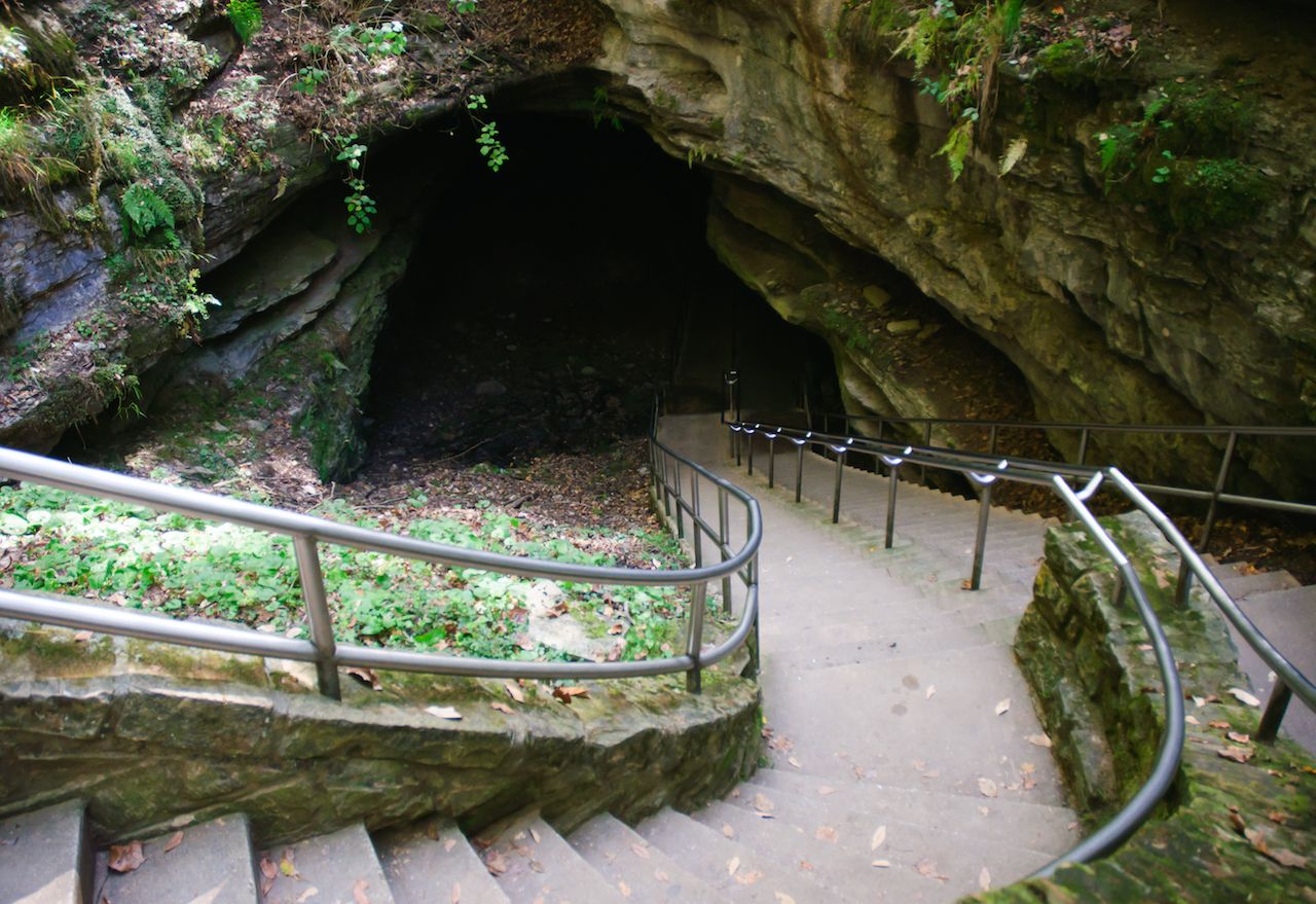 Mammoth Cave entrance