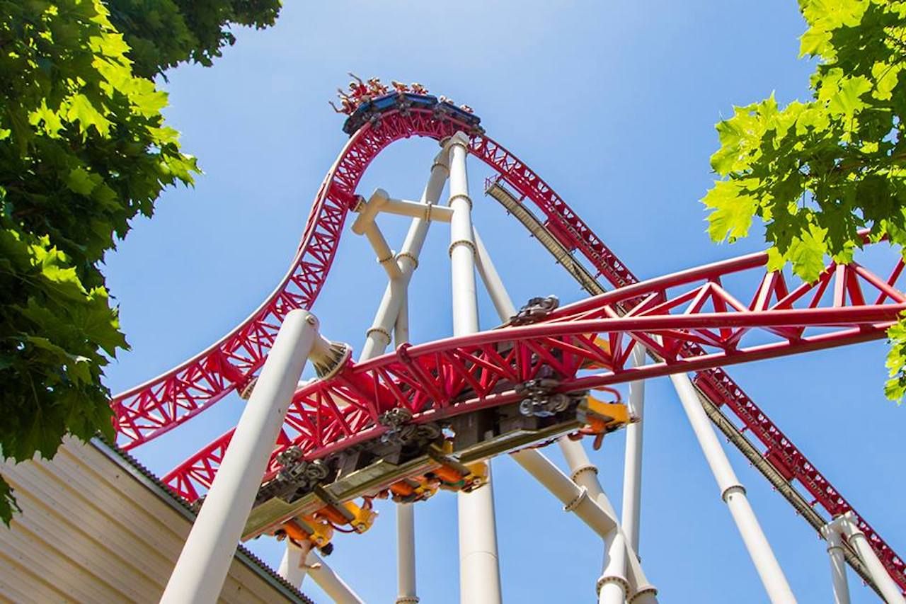 Best Cedar Point Roller Coasters, Ranked: Rating Each Ride at the Park -  Thrillist, roller coaster near me 