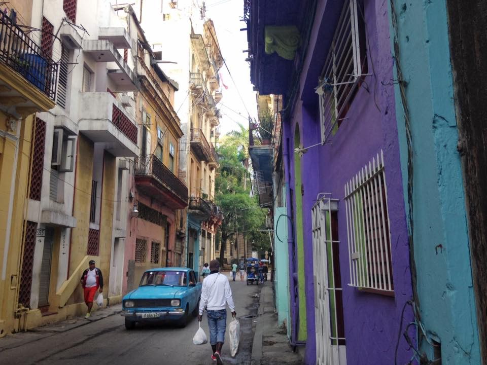 Morning in Habana Vieja