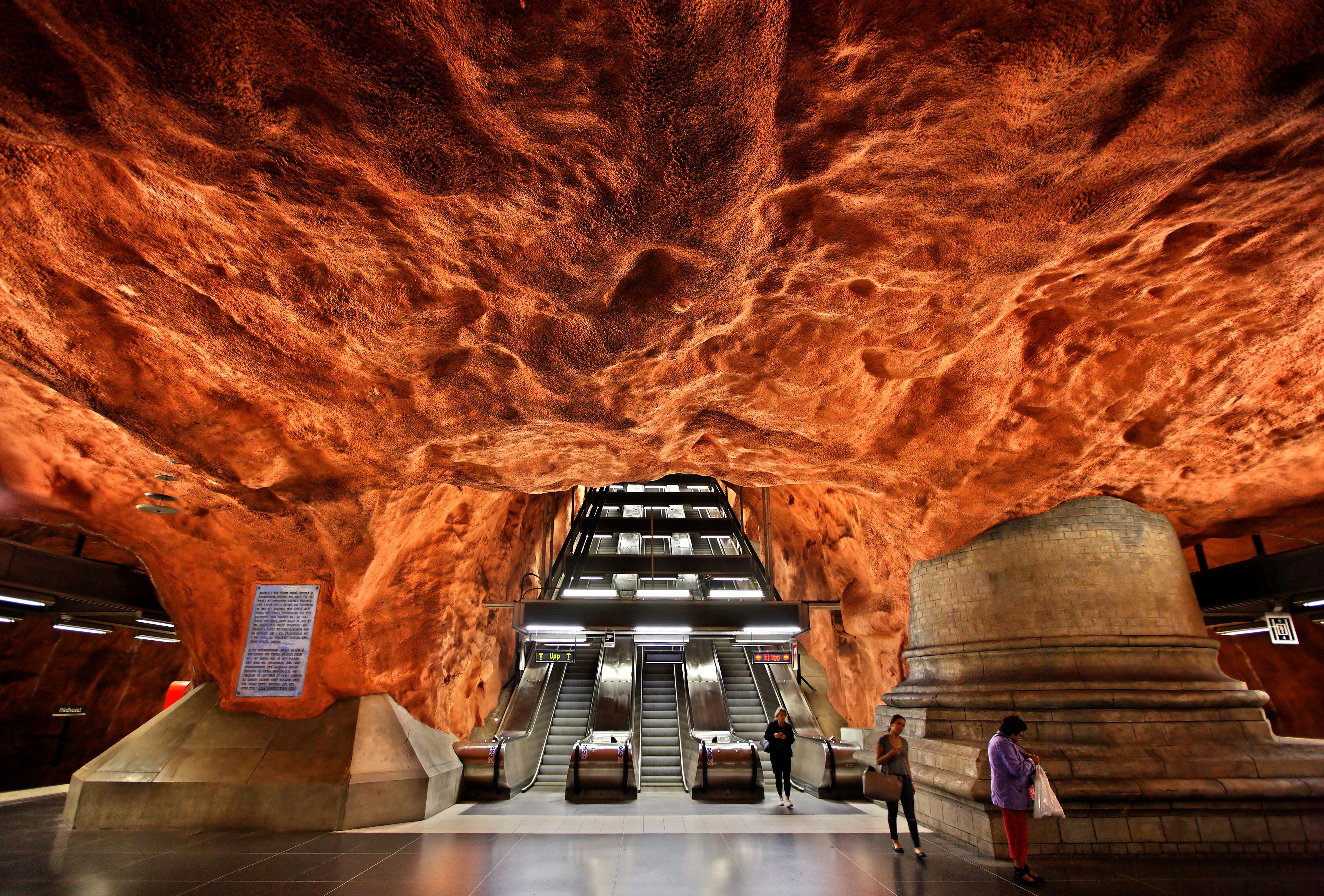 Radhuset metro station stockholm