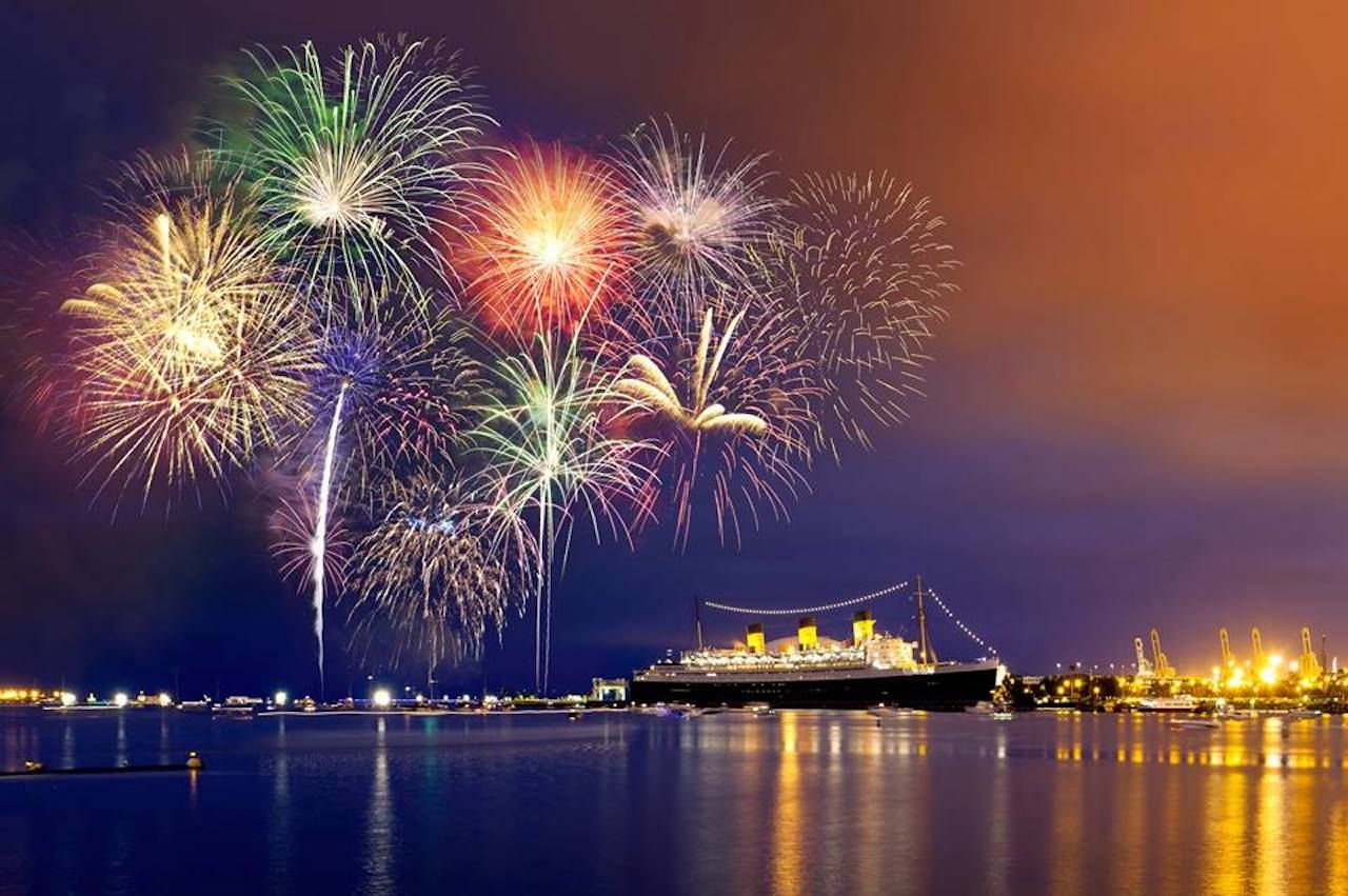 The Queen Mary Fourth of July