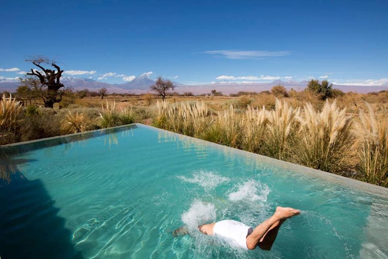 Tierra Hotels pools