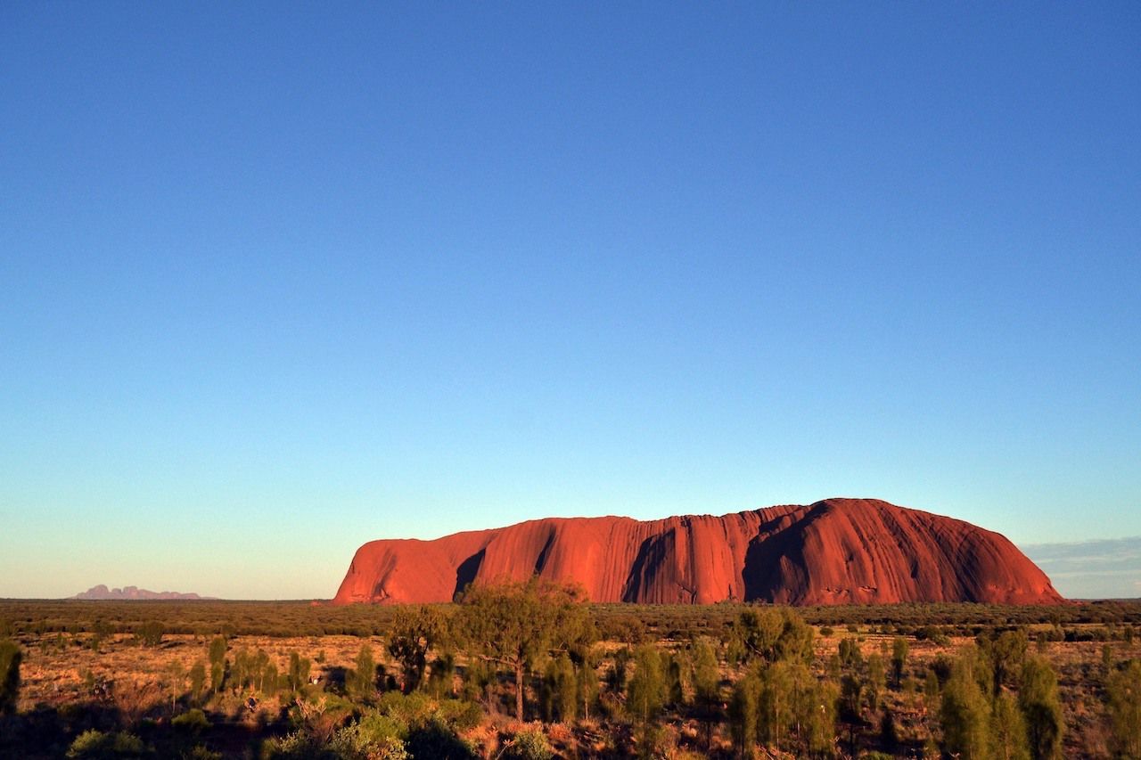 Uluru, or Ayers Rock