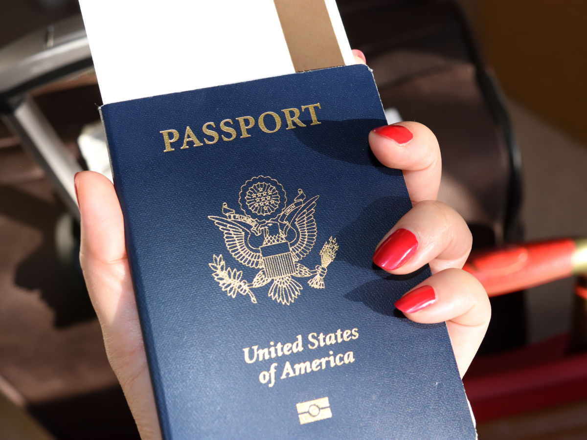 usa travel passport