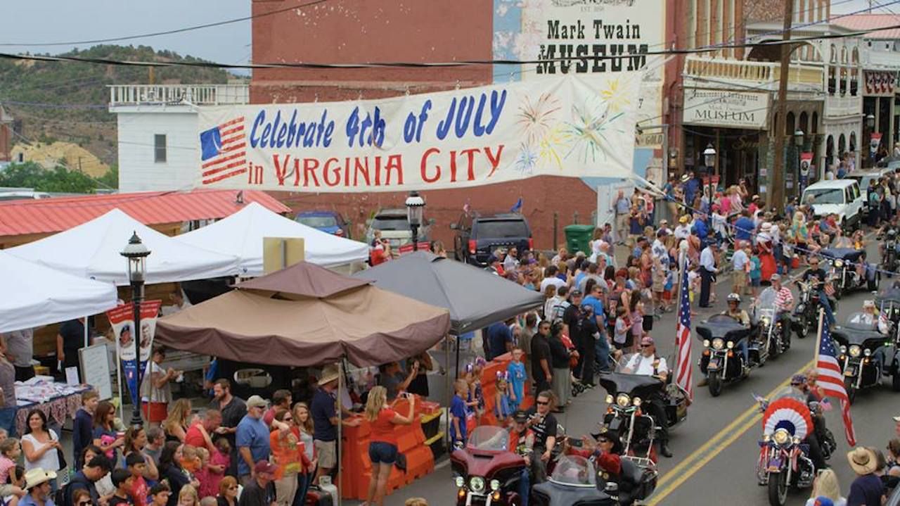 Virginia City Events 2025