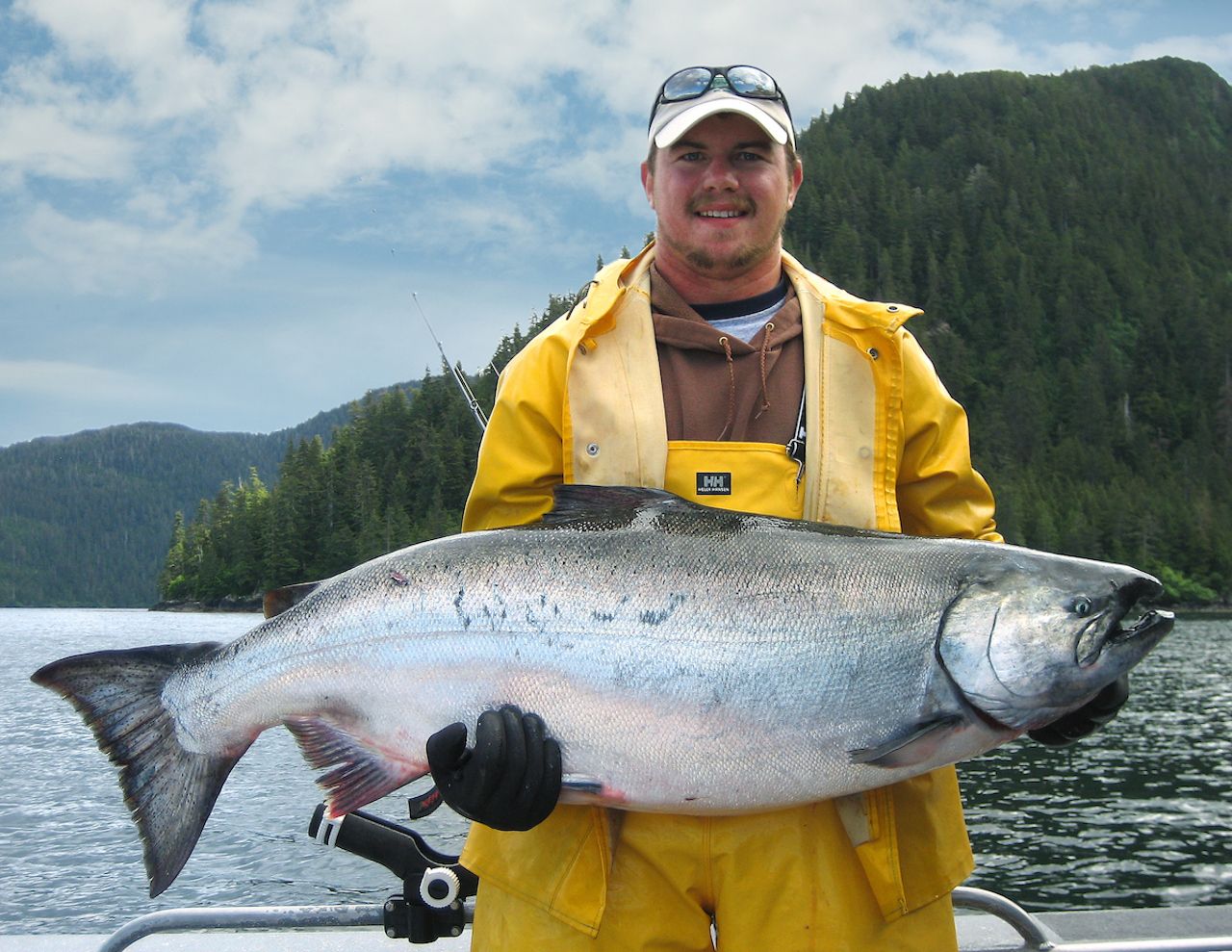 WFR King Salmon Catch