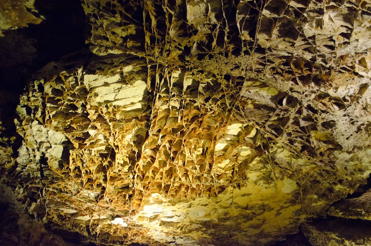 Wind Cave National Park boxwork formation 