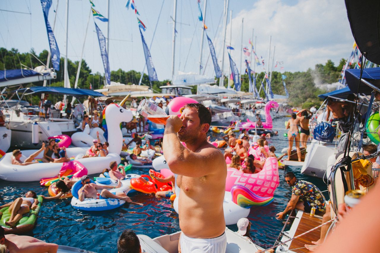 Yacht Week Croatia