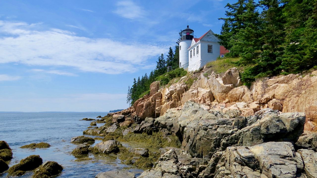 Bass Harbor Head Lighthouse Maine