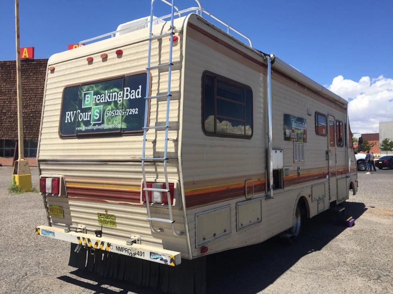 Breaking Bad RV Tours