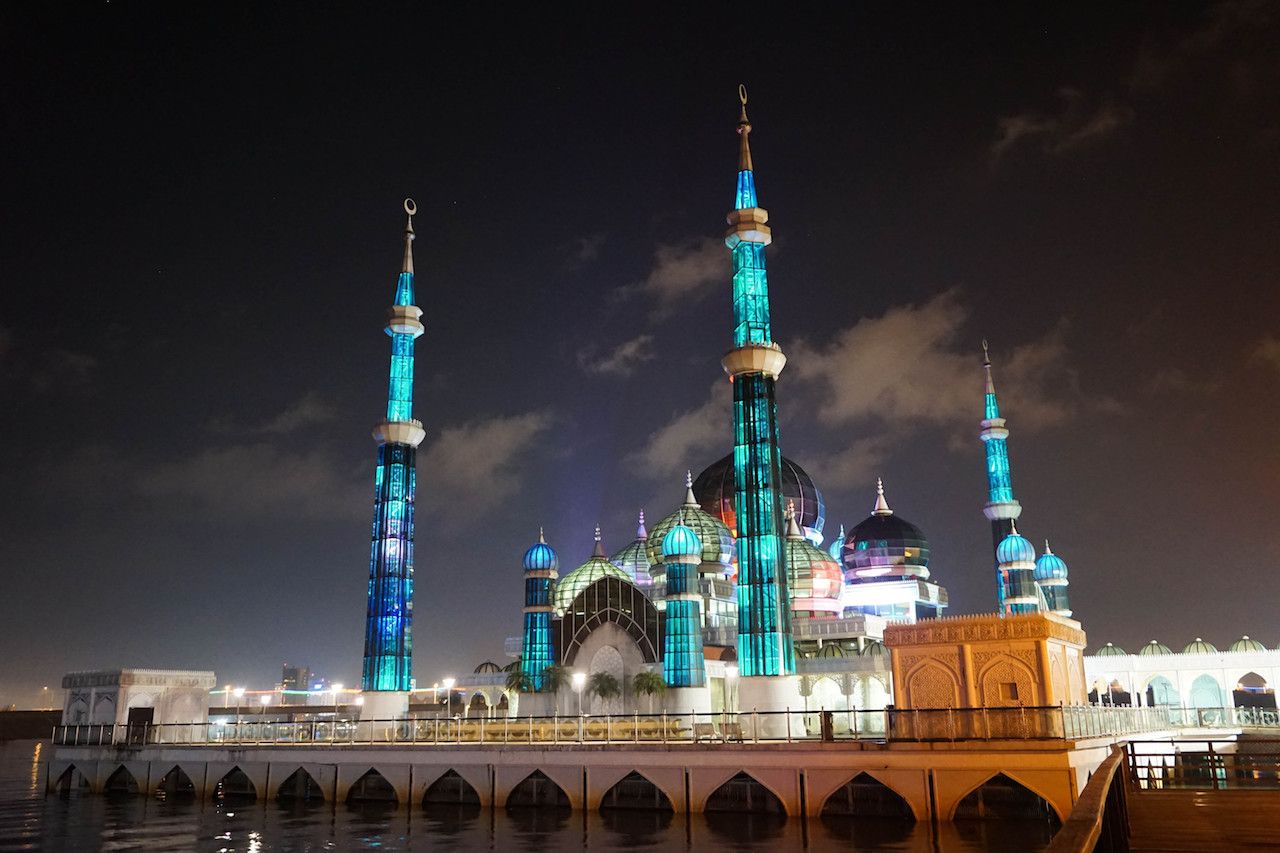 Crystal Mosque, Malaysia