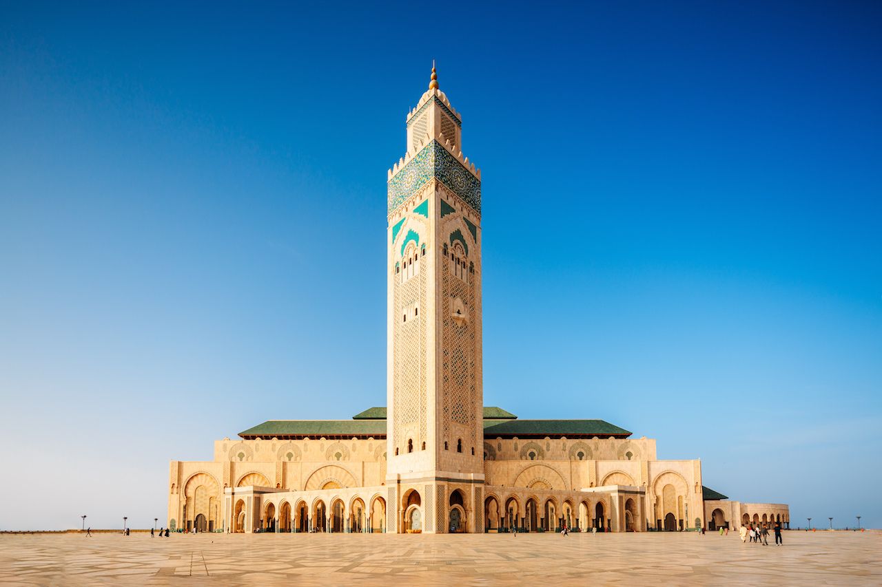 Hassan II Mosque, Morocco