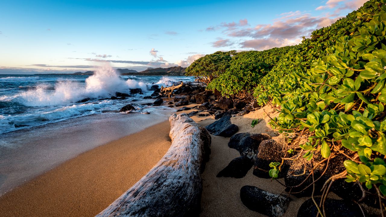 Kauai Beach, Hawaii