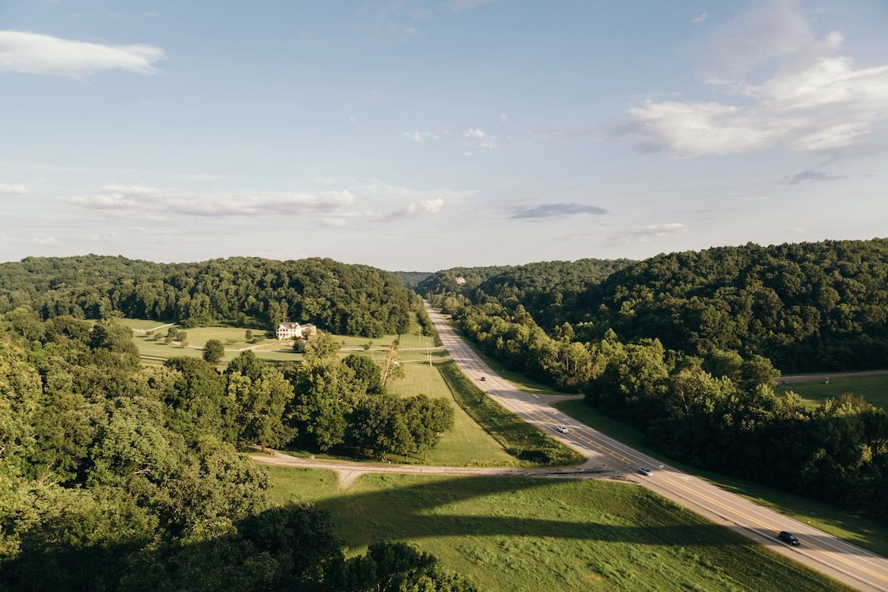 Natchez Trace Parkway Franklin Tennessee