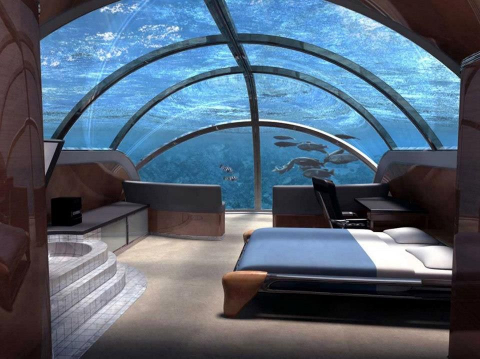 Poseidon Undersea Resorts — Katafanga Island, Fiji