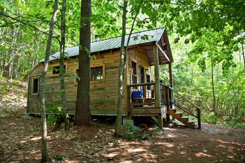 Robin's Nest Cabin at Nurture Through Nature